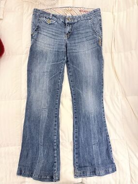 Silver Jeans Blanca Y2K Jeans